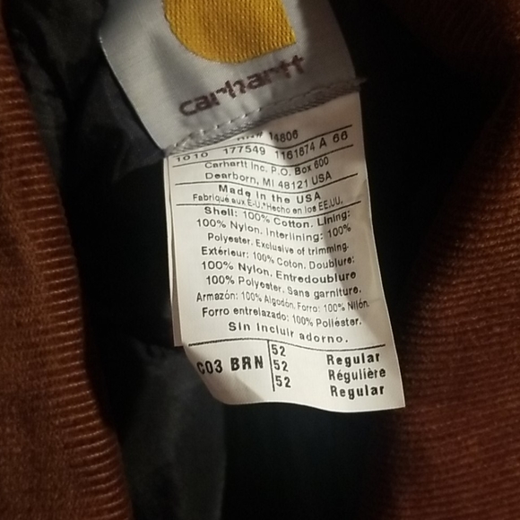 DUCK TRADITIONAL ARCTIC QUILT-LINED COAT - Picture 2 of 2